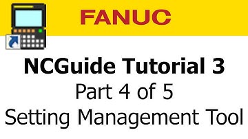 NCGuide Tutorial 3 - The Setting Management Tool - Part 4 of 5