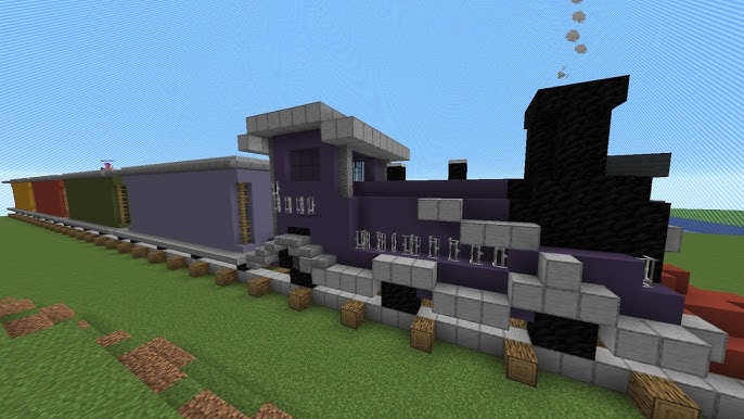 Minecraft une 200 pessoas em construção de super ilha da Starbucks