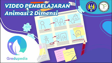 Video Pembelajaran "Animasi 2D"