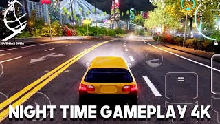 CarX Street Night Ultra HDR Graphics Gameplay In 4K screenshot 1