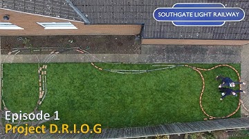 Project Driog - Episode 1 - A 16mm Garden Railway
