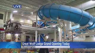 Just In Time For Winter Weather, Indoor Water Park Opens In The Twin Cities