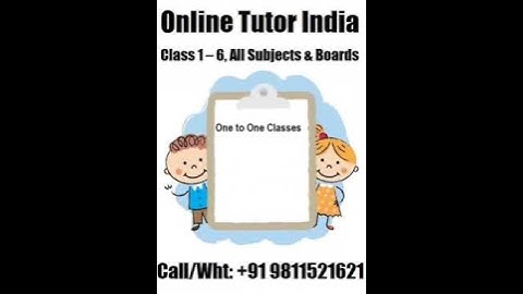 India Tutor Online #onlinetutorsfromindia #education #tutorsindia