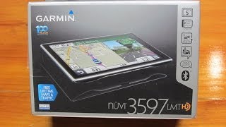 Garmin Nuvi 3597LMTHD Review -