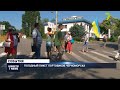 Голодный пикет портовиков Черноморска