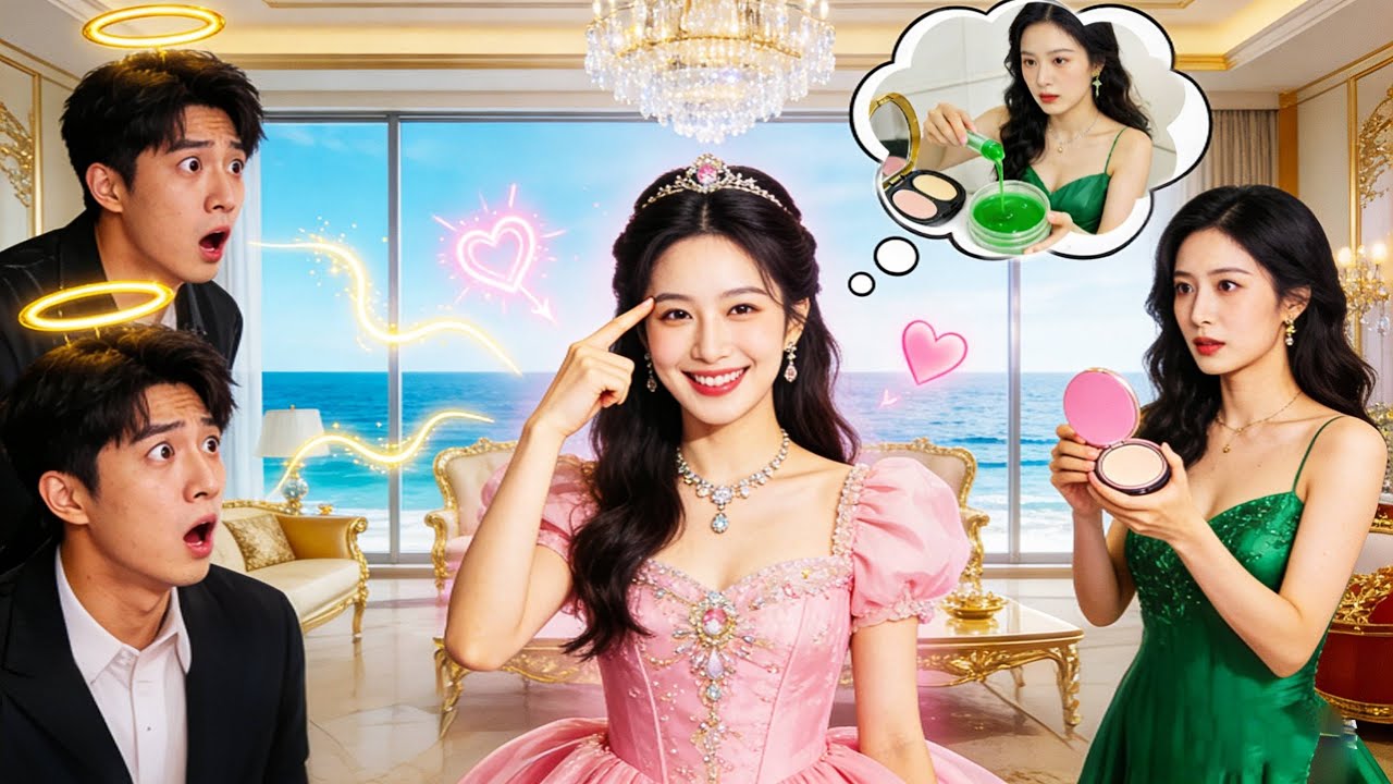 🔥My 2 CEO brothers hear my thoughts, expose the evil woman, and pamper me like a princess!