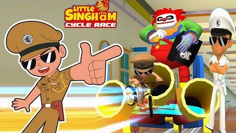 Android New Games : Little Singham Cycle Race Gameplay | Little Singham Every Day at 10:30AM & 6 PM.