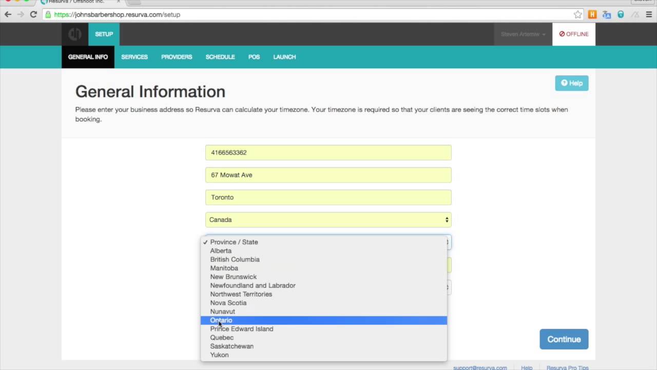 Resova Sign In Resurva Sign up and Setup - YouTube