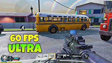 CALL OF DUTY MOBILE ULTRA GRAPHICS 60 FPS GAMEPLAY | COD MOBILE MAX GRAPHICS
