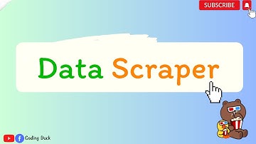 Howto : ดึงข้อมูลจากเว็บไซต์ต่างๆด้วย Data Scraper