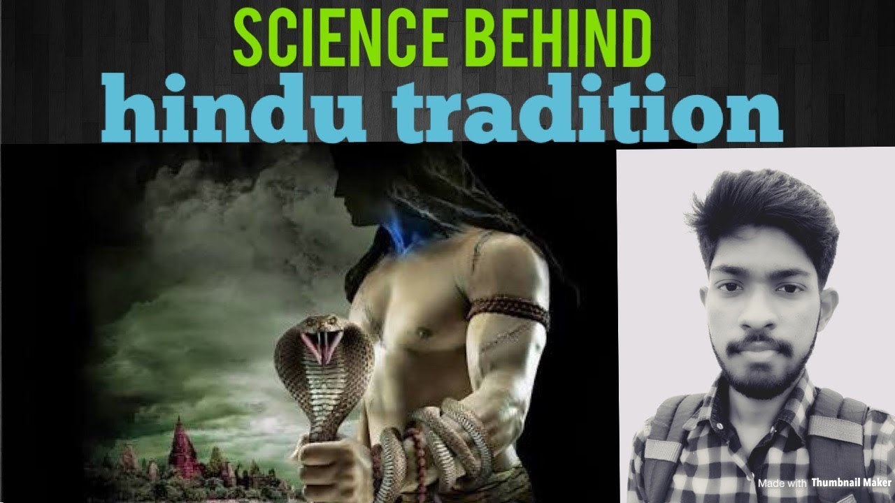 science behind hindu traditions | tamil | | tamil ulagam | | TU |