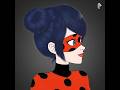 ladybug Digital Portrait#art #ladybug #digitalart#tiktok #trend