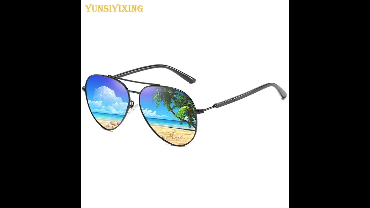 Yunsiyixing новые поляризованные солнцезащитные очки мужские женские для вождения аксессуары ys1503