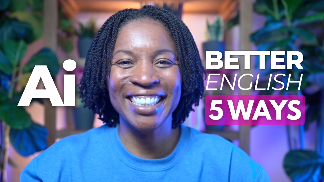 5 Powerful Ways Ai Can Improve Your English Fluency