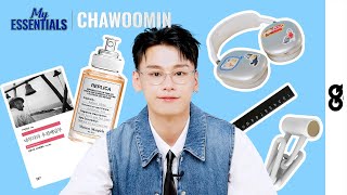 [ENG/마이에센셜] ‘요즘 사람’인 척하는 속 늙은이(?) 배우 차우민의 가방 속 (ChaWooMin, 밤이 되었습니다, 플로리다반점, 스터디그룹)