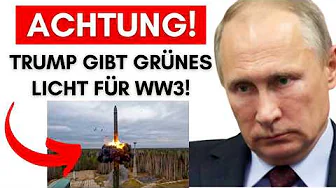 Entscheidung getroffen: Trump liefert Tomahawks an Selensky! Russland reagiert sofort!