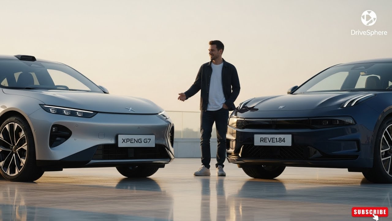2026 Chinese EVs: Xpeng G7 & Zeekr 7X – The Most Powerful SUVs