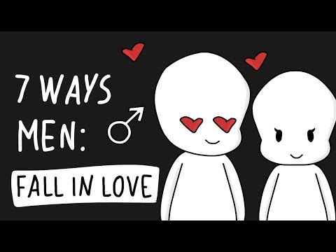 7 Ways Men Fall in Love