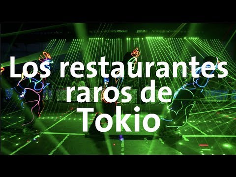 Vídeo: 10 De Los Restaurantes Temáticos Más Extraños En Tokio, Japón - Matador Network