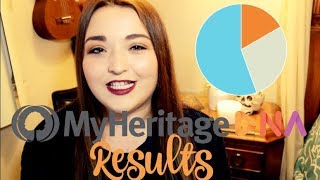 My Heritage.com DNA Results Vs Ancestry DNA Results