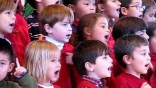 St. Monica's Kindergarten Christmas 2009 3 - Noah Vetter