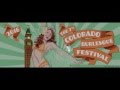 Colorado Burlesque Festival 2016 - Saturday - Miss Orchid Mei
