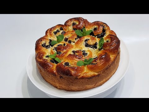 Video: Pie Stuffed With Cottage Cheese And Poppy Seeds