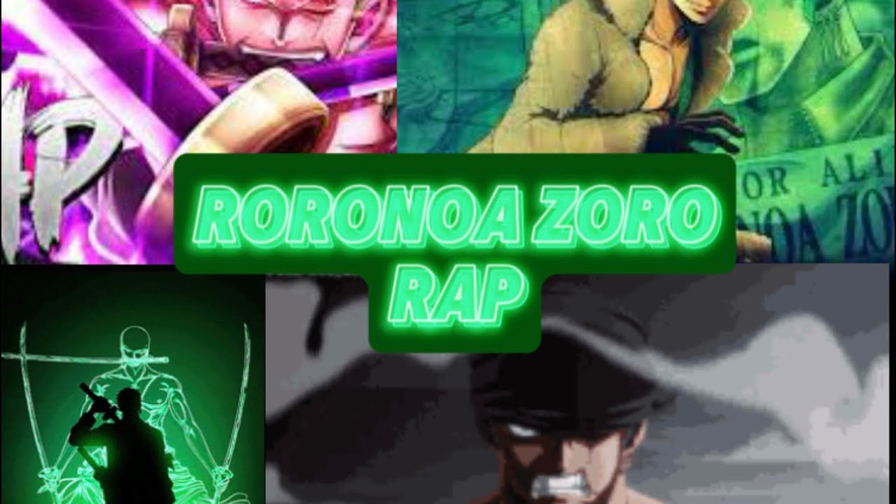Zoro Rap //Loyalty Strike//Official Rap(Audio Video) - YouTube