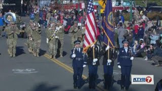 Veterans Day Parade in Boise honors our nation's heroes