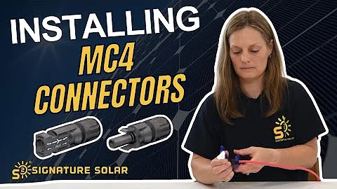 How to Assemble MC4 Connectors for Solar
