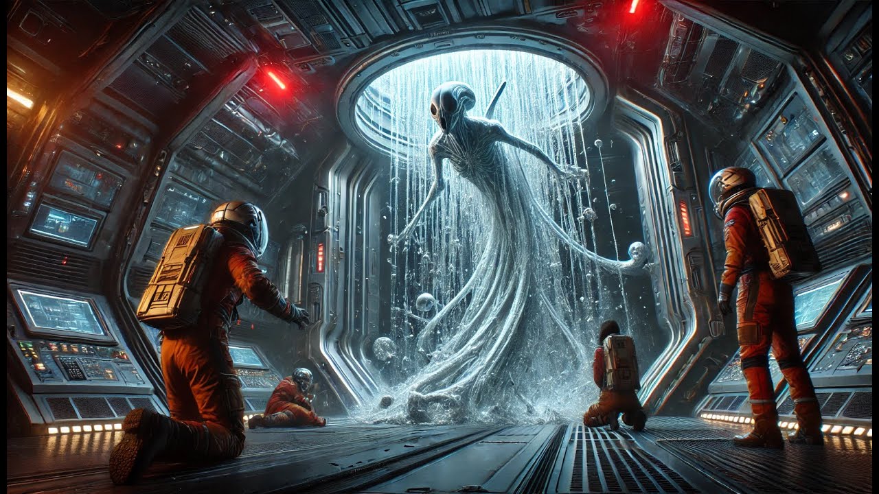 Ancient Alien Awakens: Space Miners Fight for Survival | Sci-Fi Horror ...