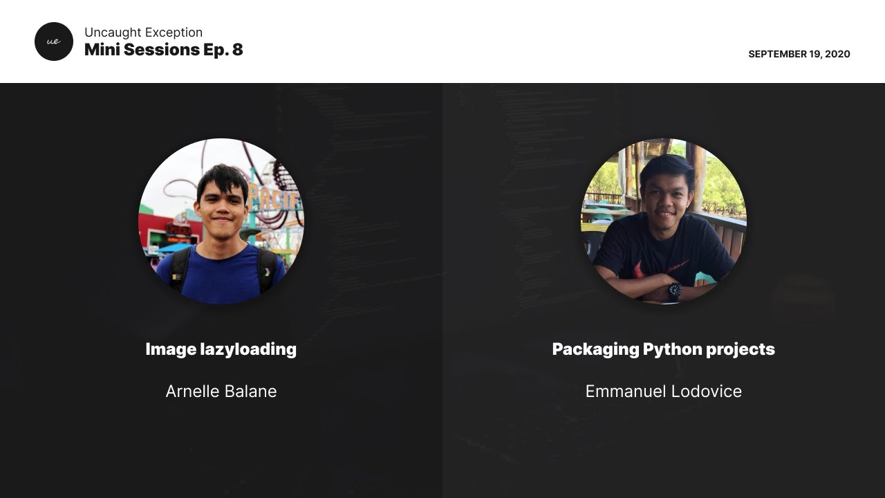 Ep 08 Image Lazyloading Packaging Python Projects YouTube Ep 08 image lazyloading packaging python projects youtube
