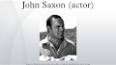 Video for "     John Saxon", actor