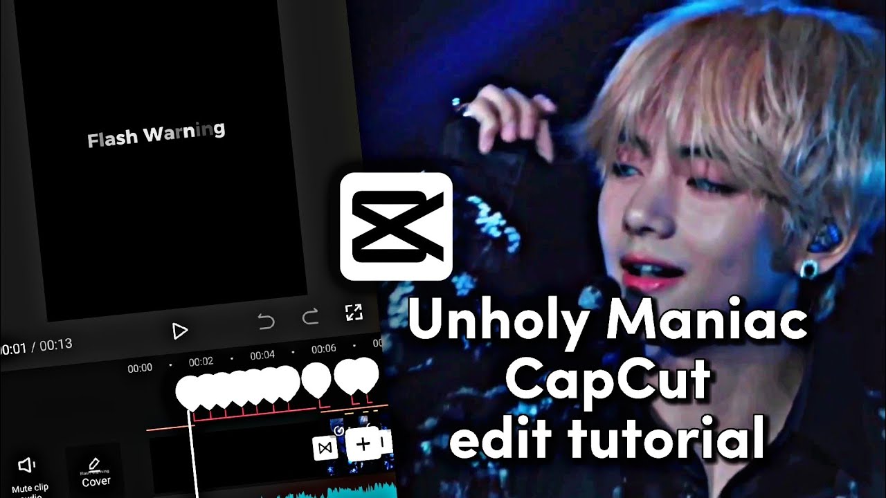 ˚ Unholy Maniac tiktok trend kpop capcut edit tutorial (with voiceover ...
