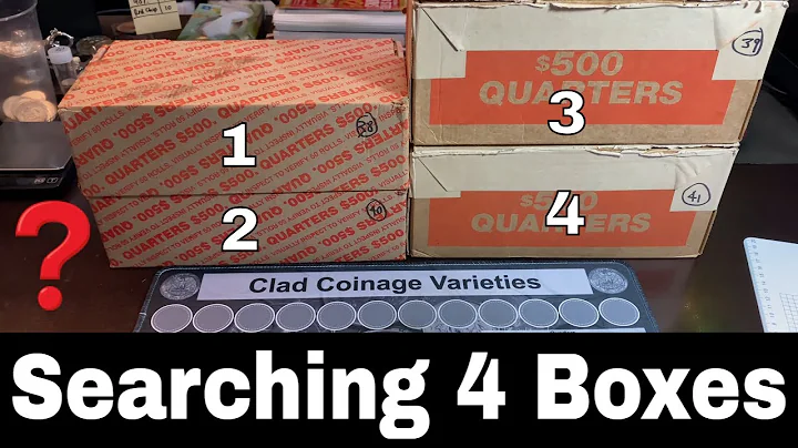 Quarter Coin Roll Hunting For Silver and W's - Let's See How We Did