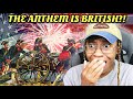 AMERICAN REACTS TO US NATIONAL ANTHEM BEING BRITISH DRINKING SONG!? &quot;ANACREON&quot; 😭