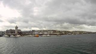 A Grey Day in Falmouth