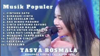 TASYA ROSMALA || Cintaku Satu Full Album Lagu Dangdut Paling Enak Bikin Semangat Kerja