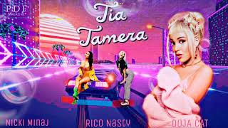 Doja cat , Tia Tamera ,(feat.Rico nasty & Nicki minaj) [MASHUP]