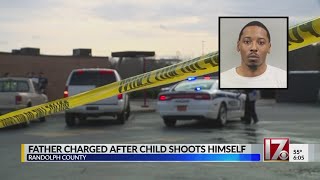 NC dad charged after boy shoots himself in Wendy's parking lot