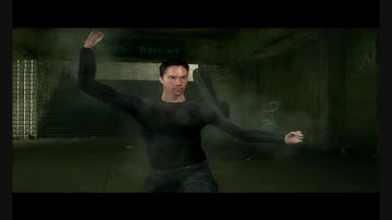 The Matrix: Path Of Neo - Chapter 6 - Subway Showdown (Cutscenes)