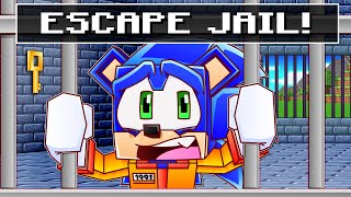 Sonic's PRISON LIFE in Minecraft!!