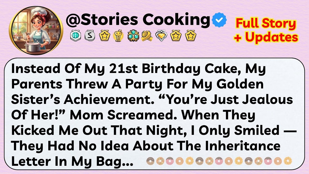 Instead Of My 21st Birthday Cake, My Parents Threw A Party For My Golden Sister’s Achievement. “You