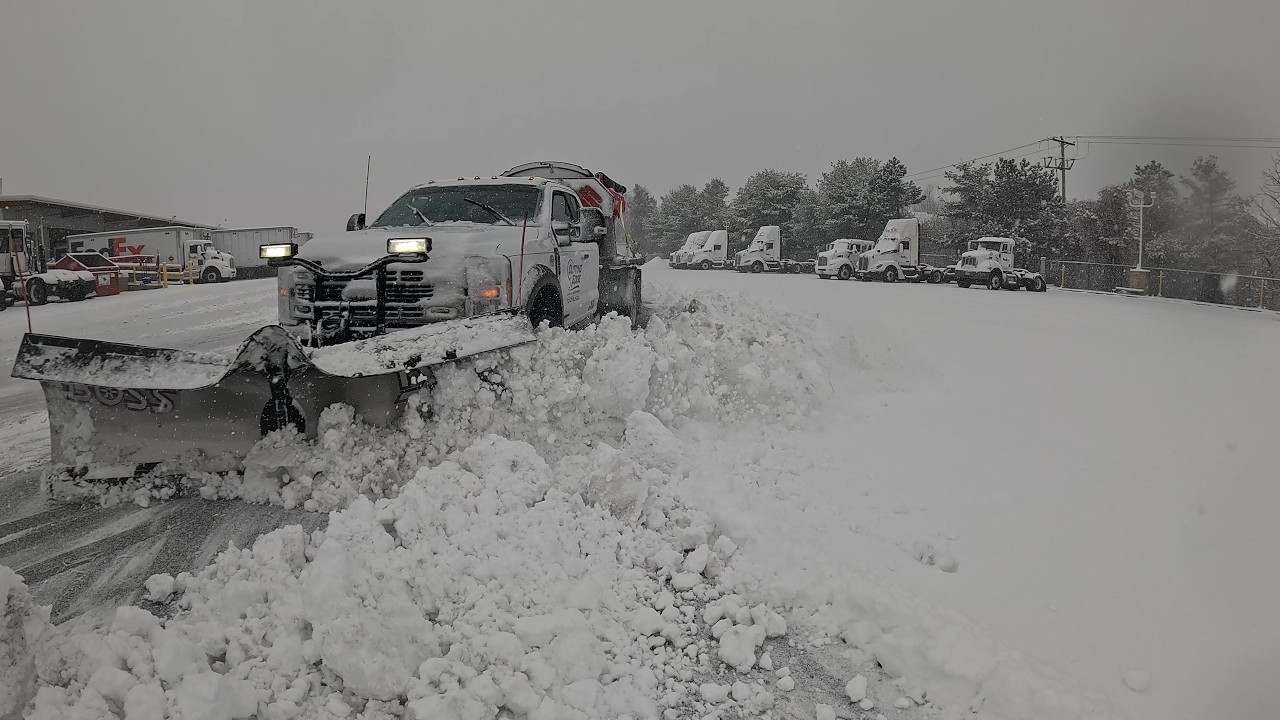 Overperforming Snow Event