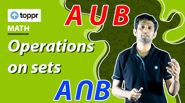 Operations on sets - Advanced functions | Sets | Class 11 Maths (CBSE/NCERT)