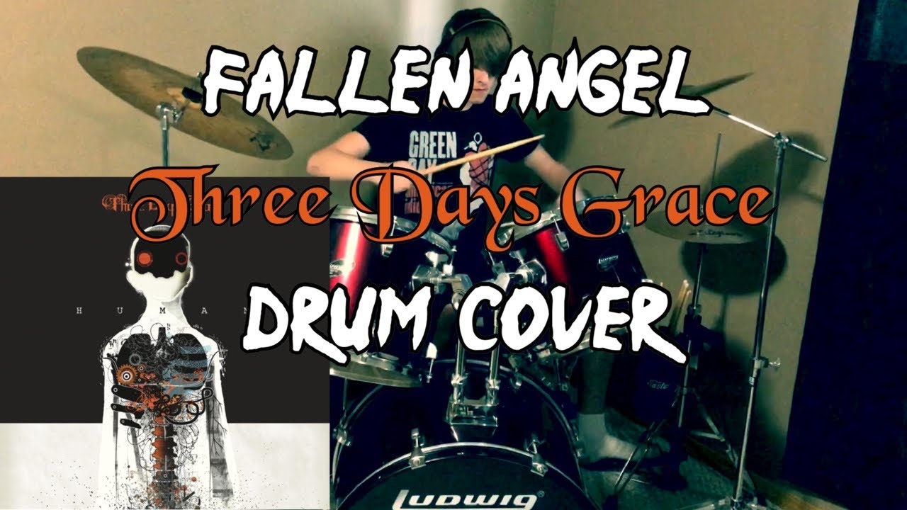 Fallen Angel Three Days Grace Drum Cover YouTube