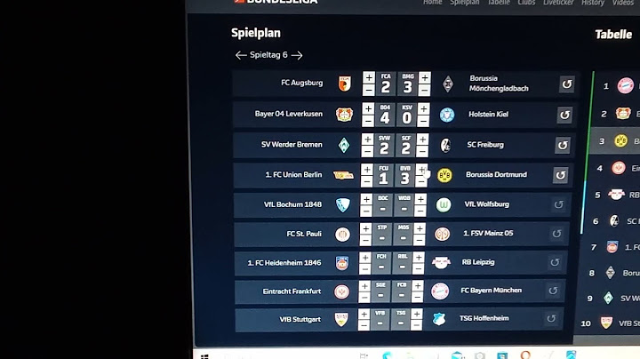 Fußball-Saison 2024/2025 Folge 16 - Bundesliga-Prognose 2024/2025 (7) - 6. Spieltag