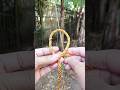 How to create a useful bondEasy and practical #knots #ropework #knot #diy #rope #climbingskills