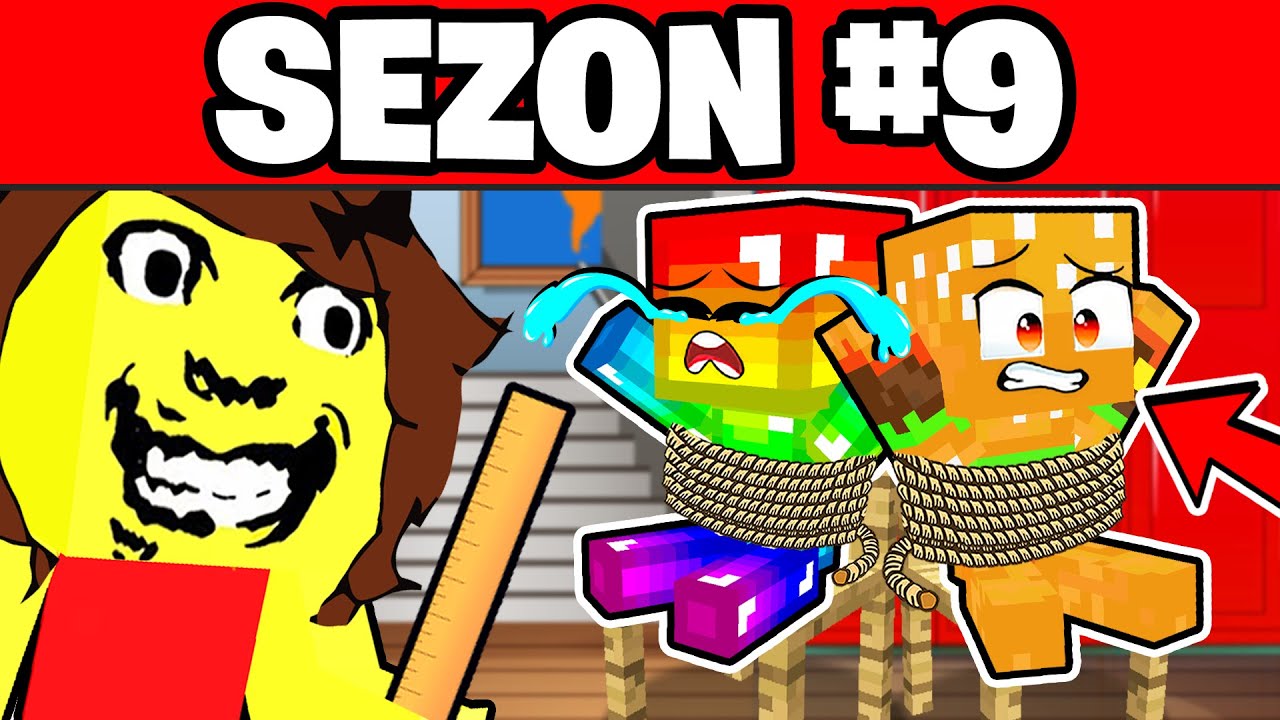 NOUA PROFA STRICTA DIN ORAS.. (Minecraft: Orasul BURGER - Sezon 9 COMPLET)