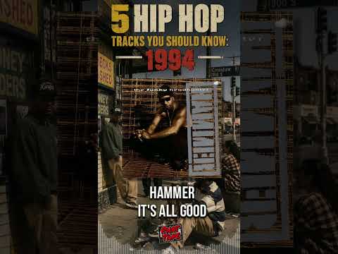 5 Hip Hop Tracks You Should Know: 1994 | Phat Tape Crate  12